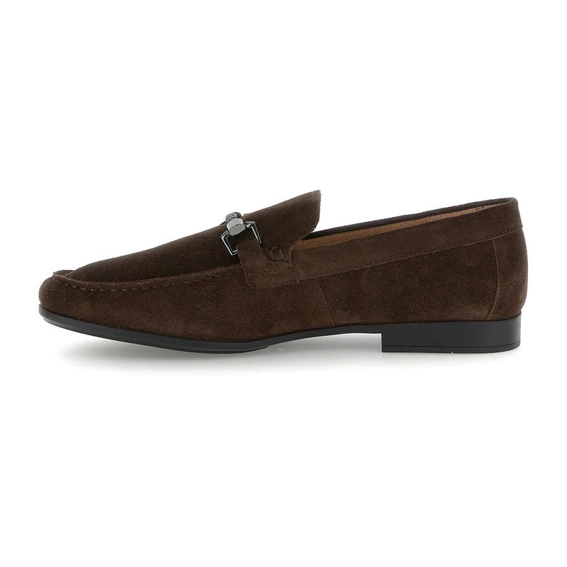 STONEFLY Mocassini Stonefly uomo summer 8 110601 brown pe25 110601 410 SUMMER II 8 VELOUR 