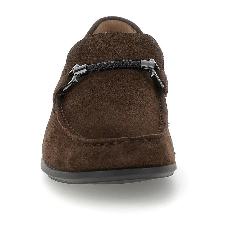 STONEFLY Mocassini Stonefly uomo summer 8 110601 brown pe25 110601 410 SUMMER II 8 VELOUR 