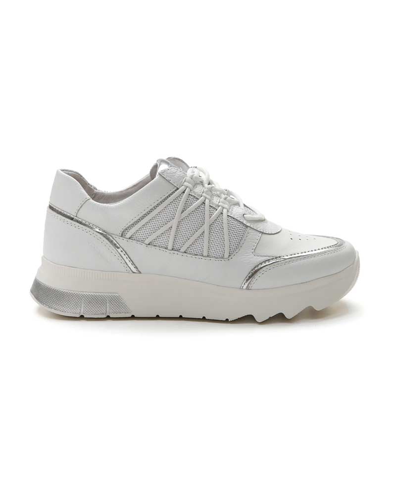 STONEFLY Sneakers Stonefly donna Spock 13 218976 bianche 218976 010 SPOCK 34 NAPPA 