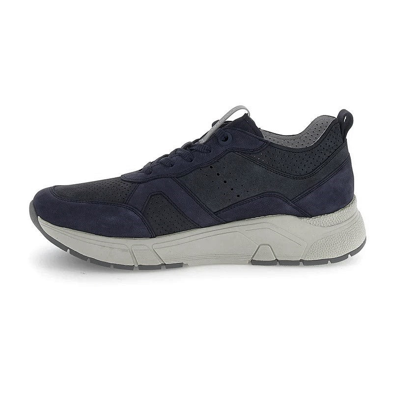 STONEFLY Sneakers Stonefly uomo action 220937 blu PE25 220937 03G ACTION 29 NABUK 