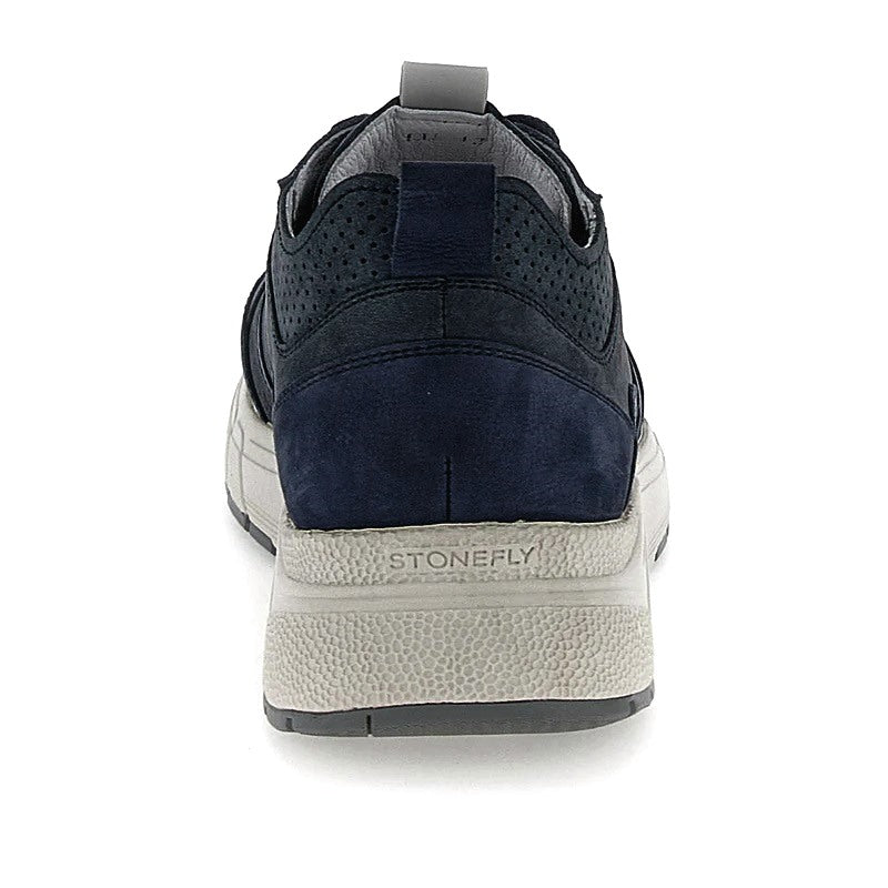 STONEFLY Sneakers Stonefly uomo action 220937 blu PE25 220937 03G ACTION 29 NABUK 