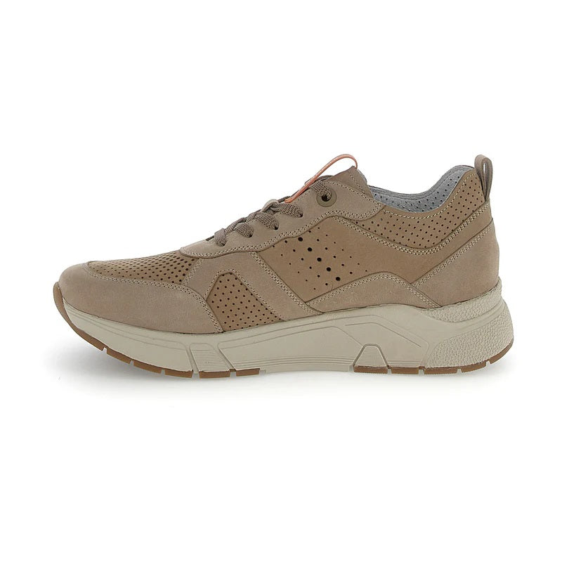 STONEFLY Sneakers Stonefly uomo action 220937 brown PE25 220937 8SC ACTION 29 NABUK 