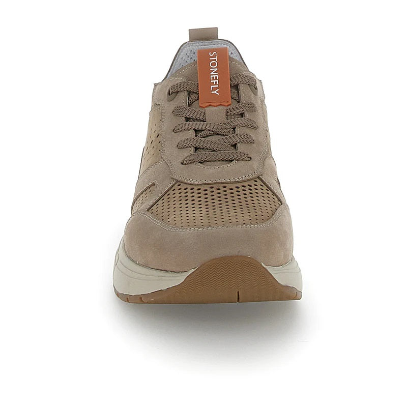 STONEFLY Sneakers Stonefly uomo action 220937 brown PE25 220937 8SC ACTION 29 NABUK 