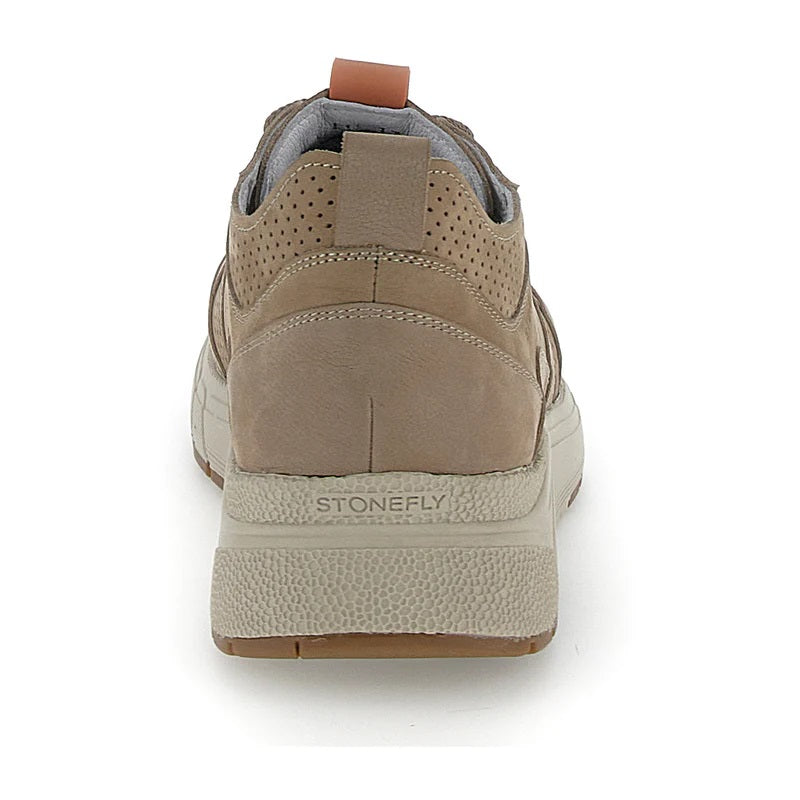 STONEFLY Sneakers Stonefly uomo action 220937 brown PE25 220937 8SC ACTION 29 NABUK 
