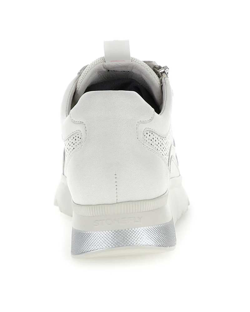 STONEFLY Sneakers Stonefly donna Spock 45 222509 bianche 222509 150 SPOCK 45 NAPPA 