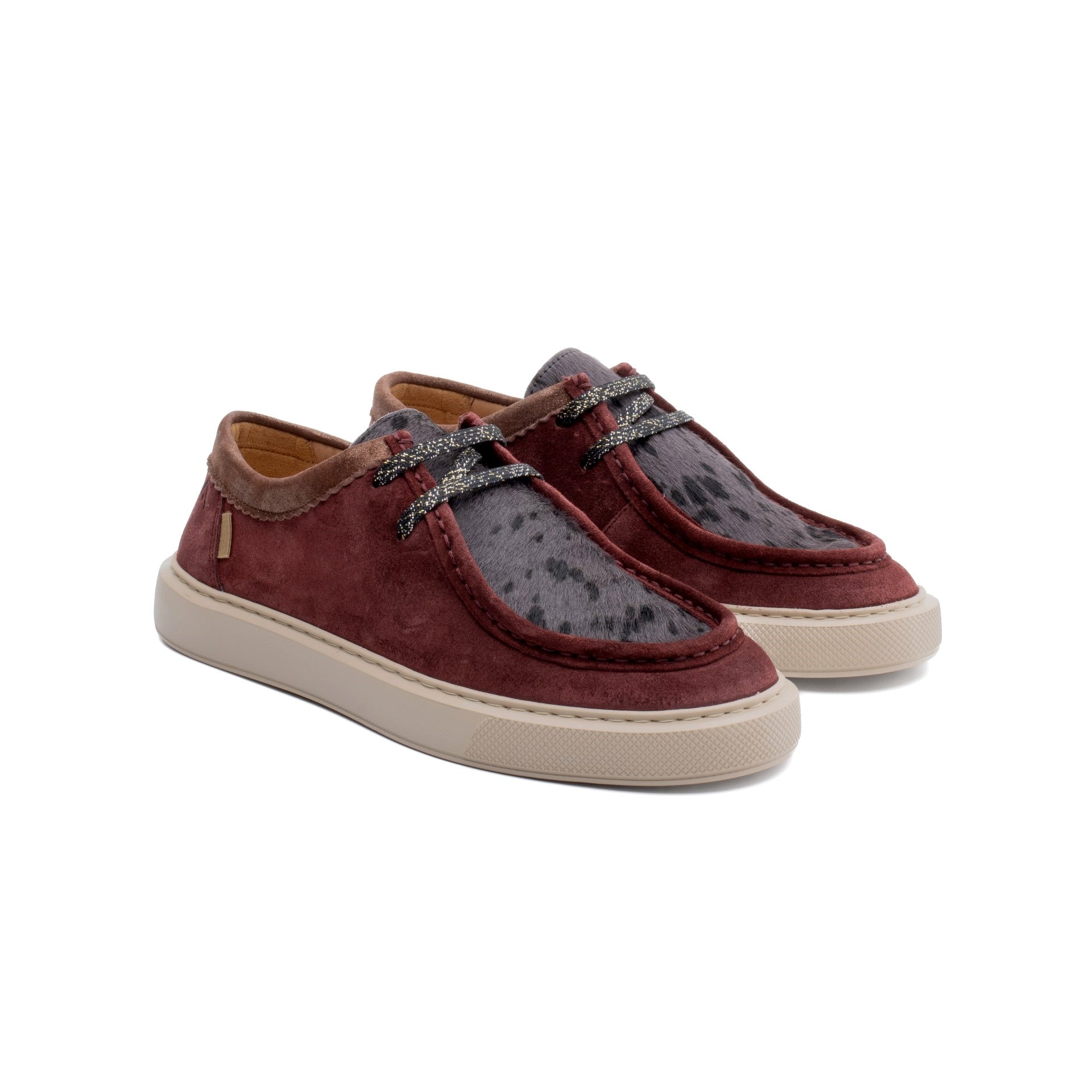 AMBITIOUS sneakers ambitious donna 14038 wt violet beige 14038WT 11011A VIOLET 
