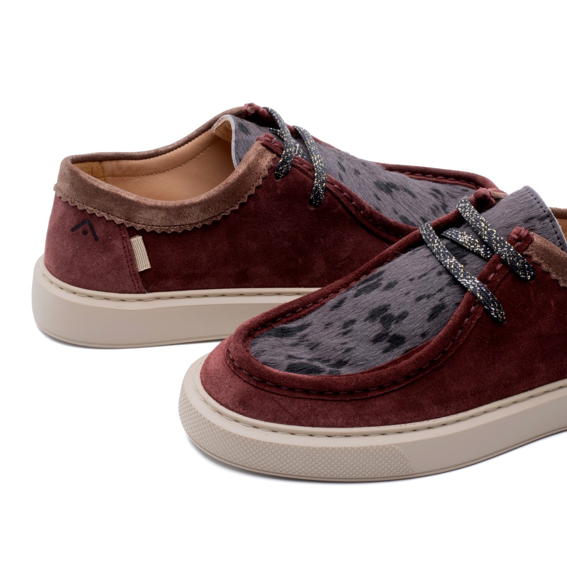 AMBITIOUS sneakers ambitious donna 14038 wt violet beige 14038WT 11011A VIOLET 