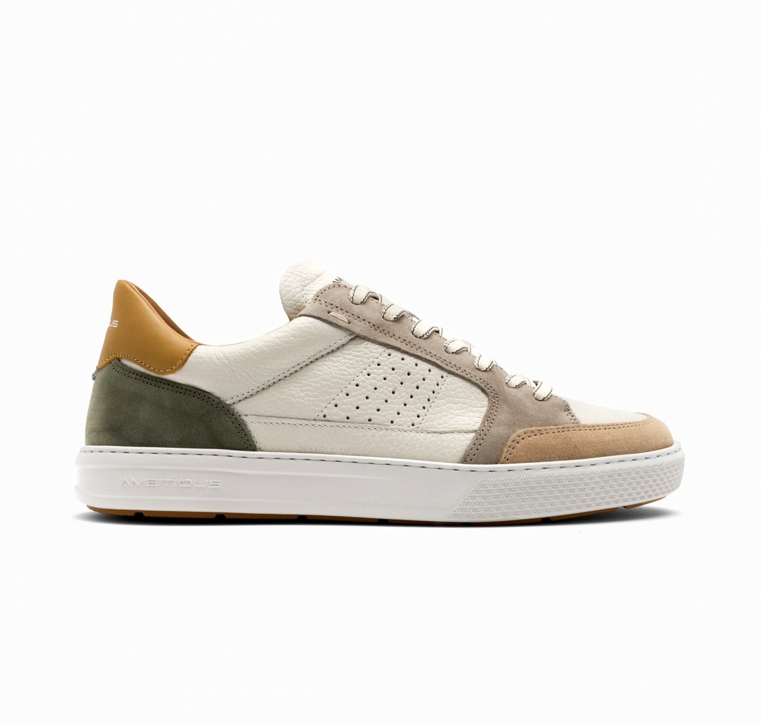 AMBITIOUS sneakers ambitious uomo anopolis panl 1416973 kaki 14169 11299AM ANOPOLIS 