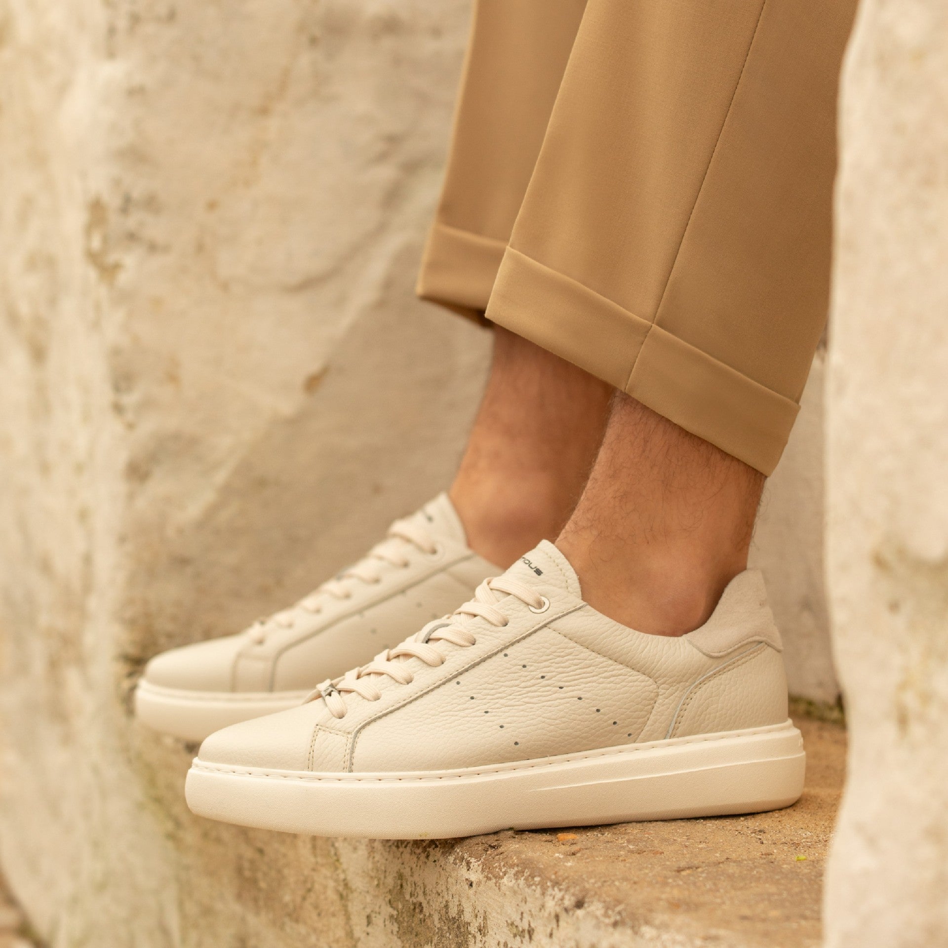AMBITIOUS sneakers ambitious uomo phoenix 14256733 offwhite 14256 7333AM PHOENIX 
