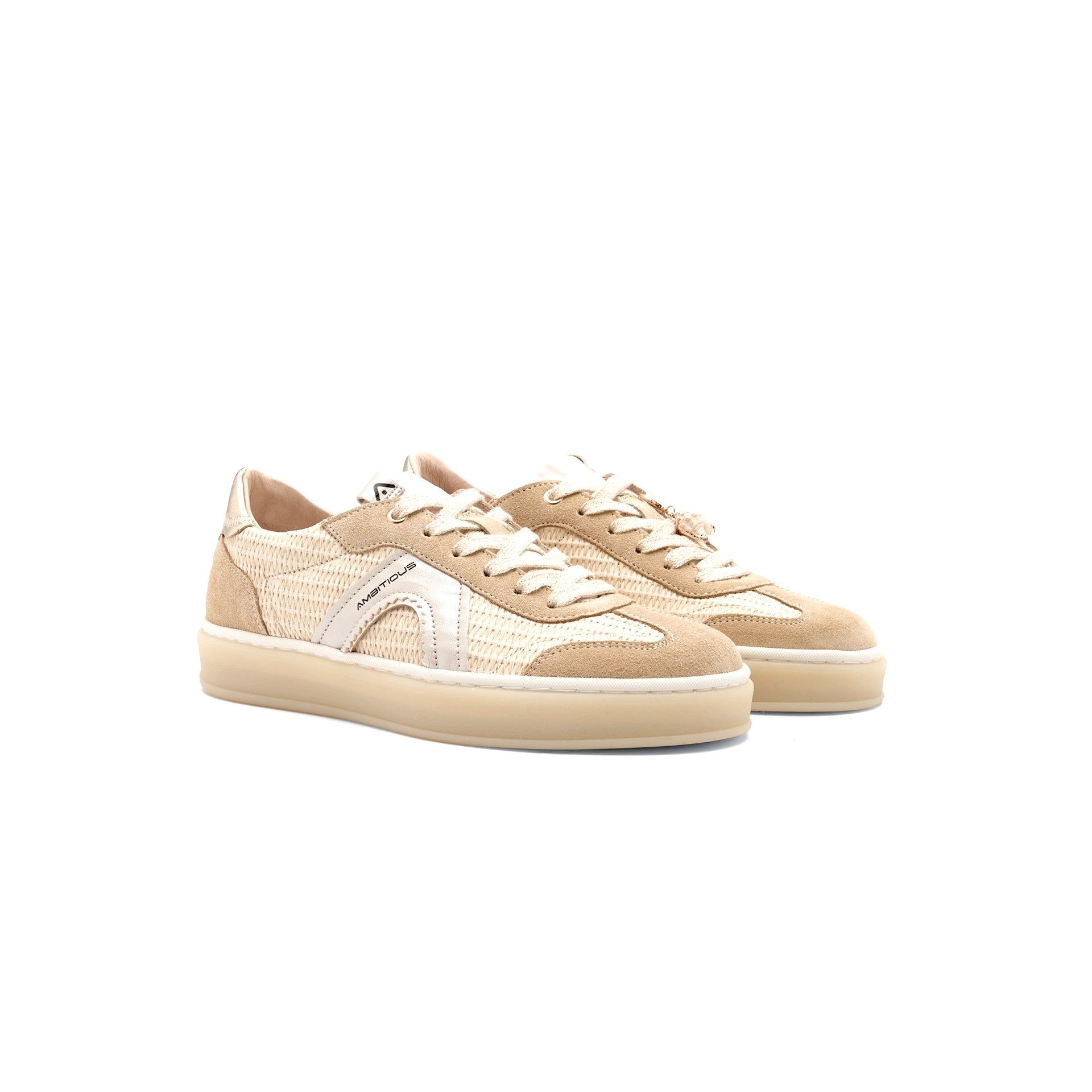 AMBITIOUS sneakers ambitious donna 14038 wt violet beige 14297W 11299AM WENDY 