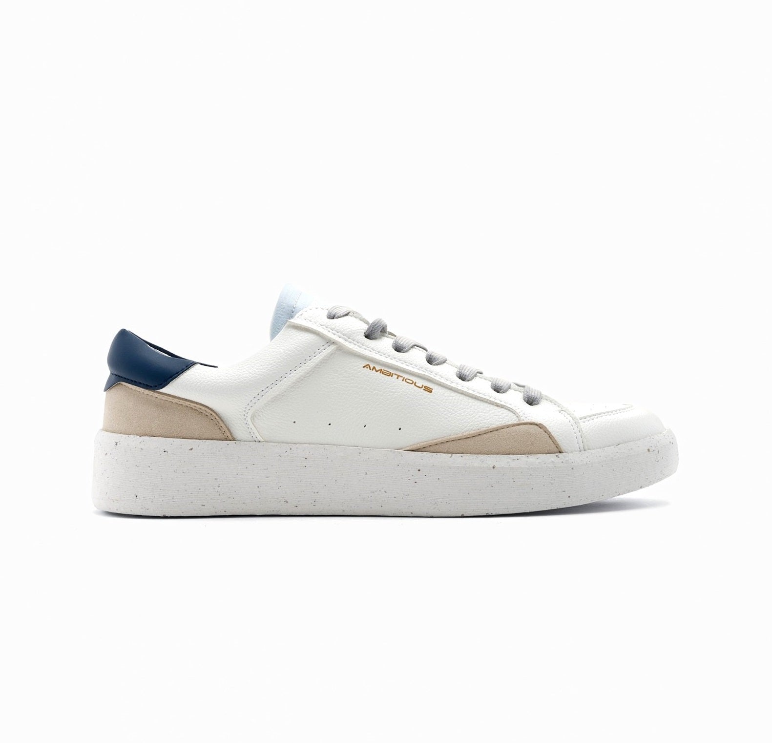 AMBITIOUS sneakers ambitious uomo brixton 14323t court lights 14323 T4748AM BRIXTON 