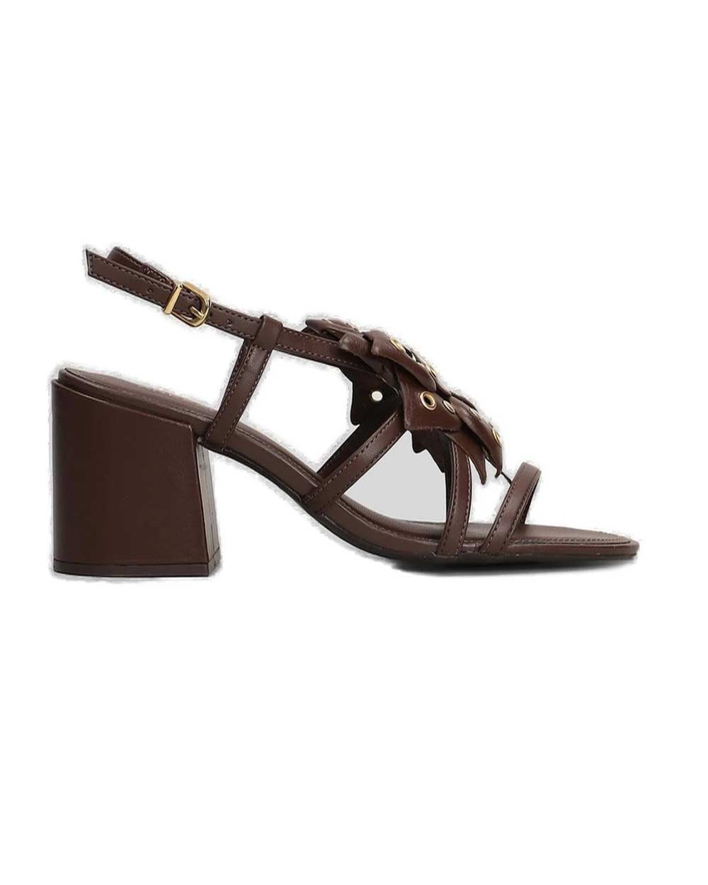 AREZZO Sandali Arezzo donna A124630076001 marroni A124630076001 SANDALIA BROWN 