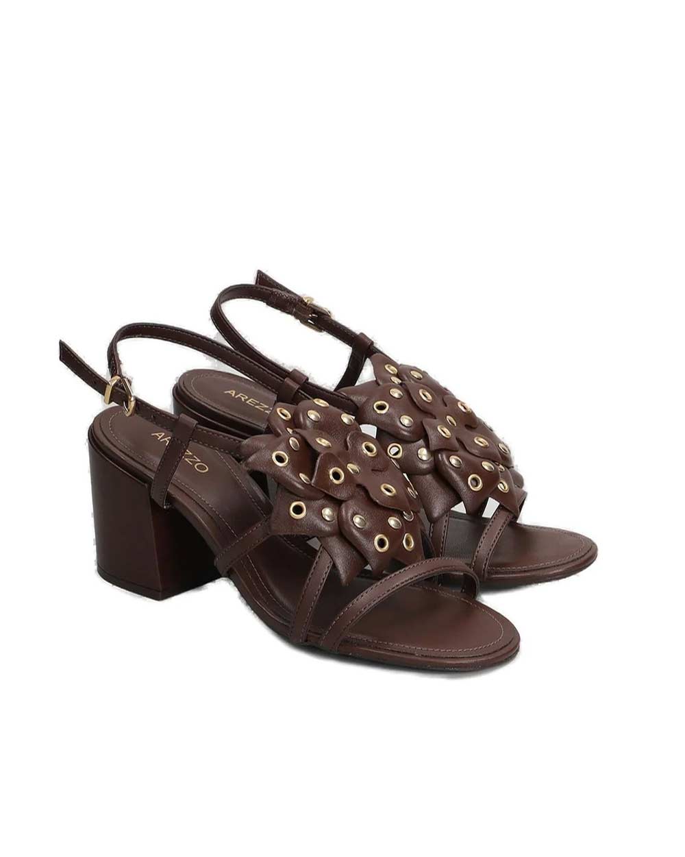 AREZZO Sandali Arezzo donna A124630076001 marroni A124630076001 SANDALIA BROWN 