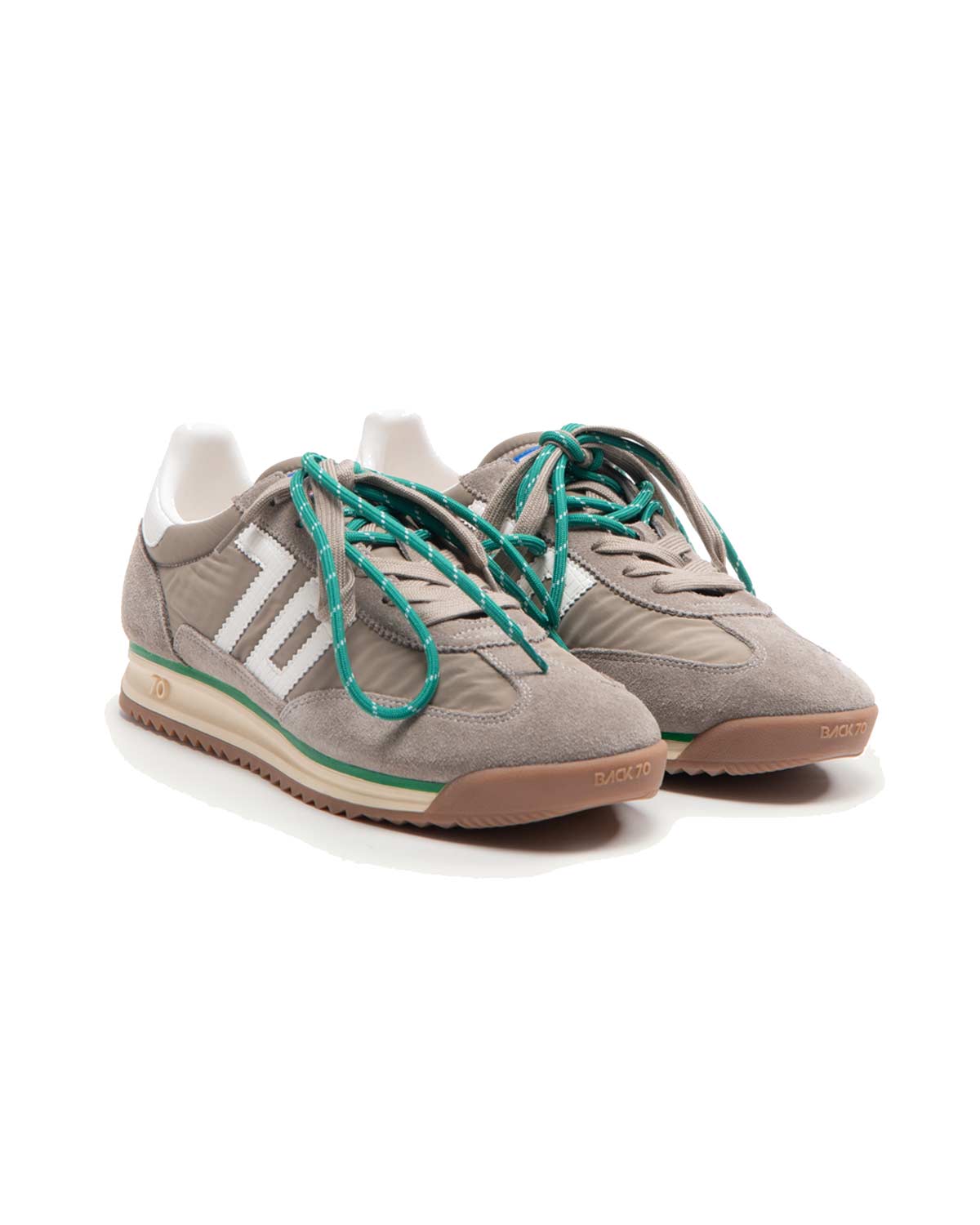 BACK70 Sneakers Back70 uomo Jogger taupe 108010 000130 JOGGER 209 SONGY 