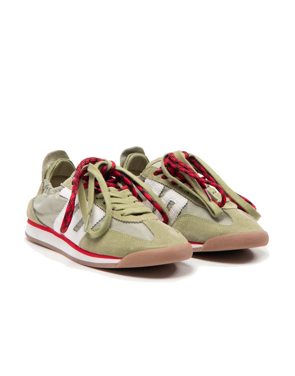 BACK70 Sneakers Back70 donna Rocket verde 108035 000022 ROCKET 111 COTTON 