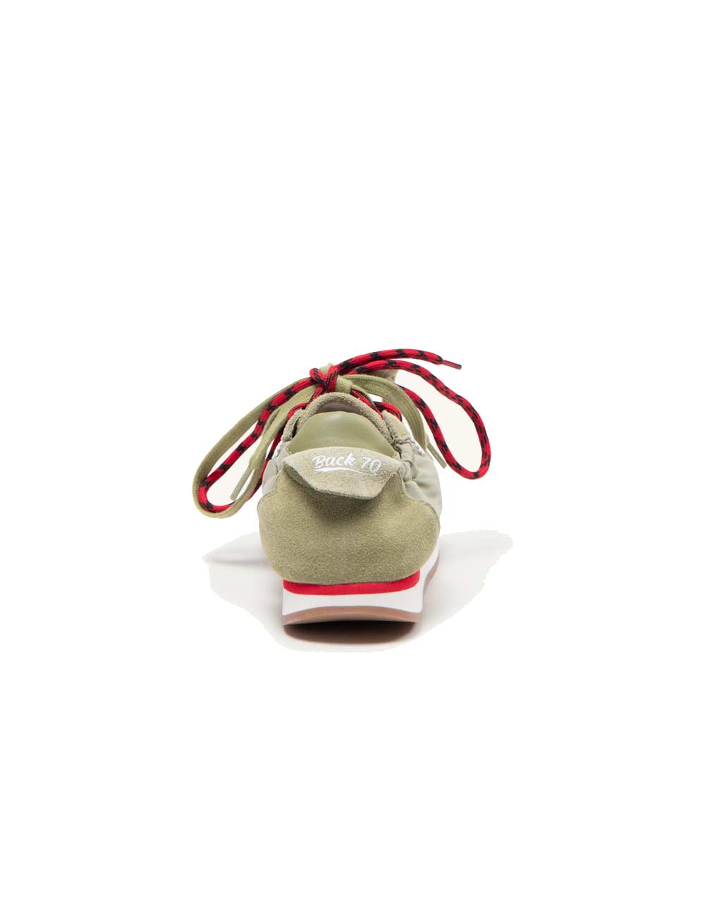 BACK70 Sneakers Back70 donna Rocket verde 108035 000022 ROCKET 111 COTTON 