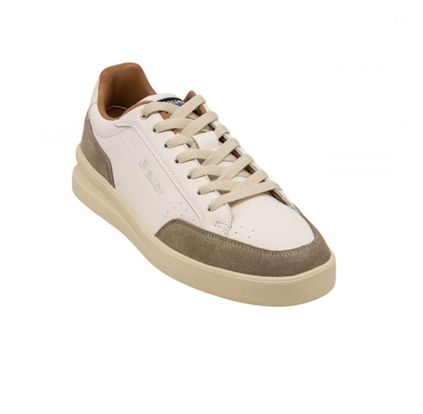 BLAUER Sneakers blauer uomo S6 KYOTO01 LES cream S6KYOTO01/LEC CRE 