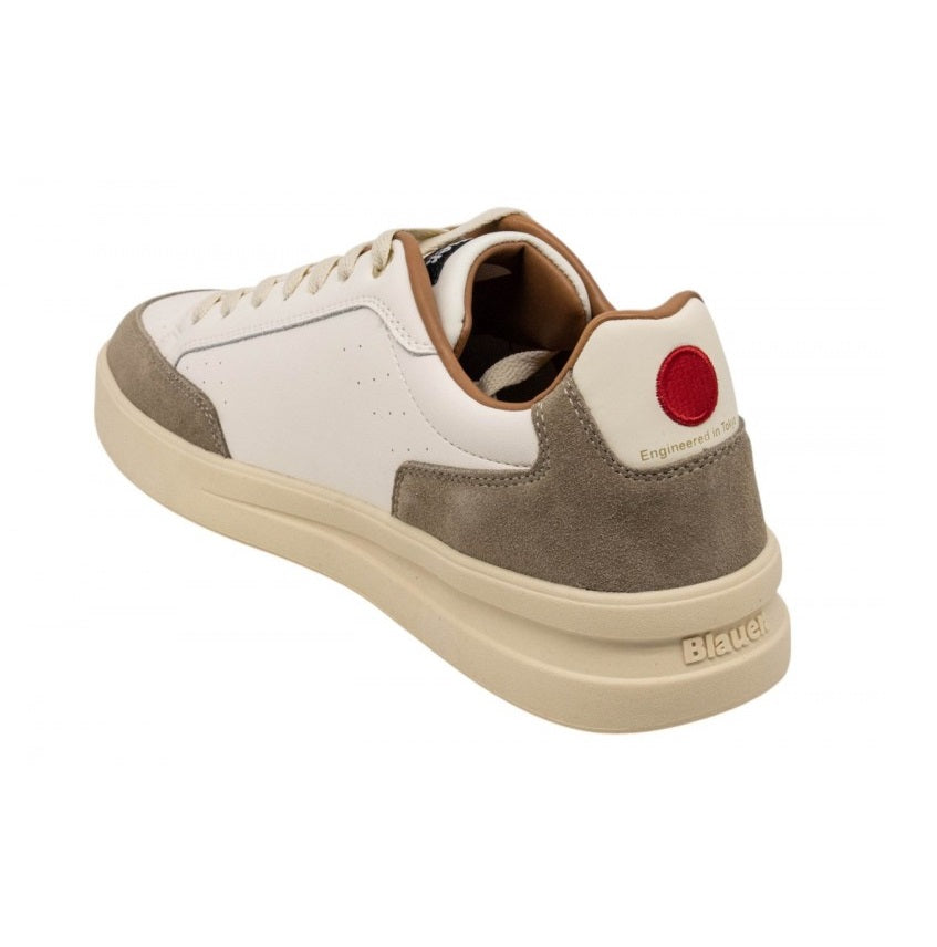 BLAUER Sneakers blauer uomo S6 KYOTO01 LES cream S6KYOTO01/LEC CRE 