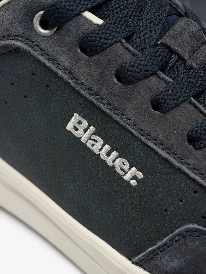 BLAUER Sneakers blauer uomo S6 KYOTO01 LES Navy S6KYOTO01/LES NVY 