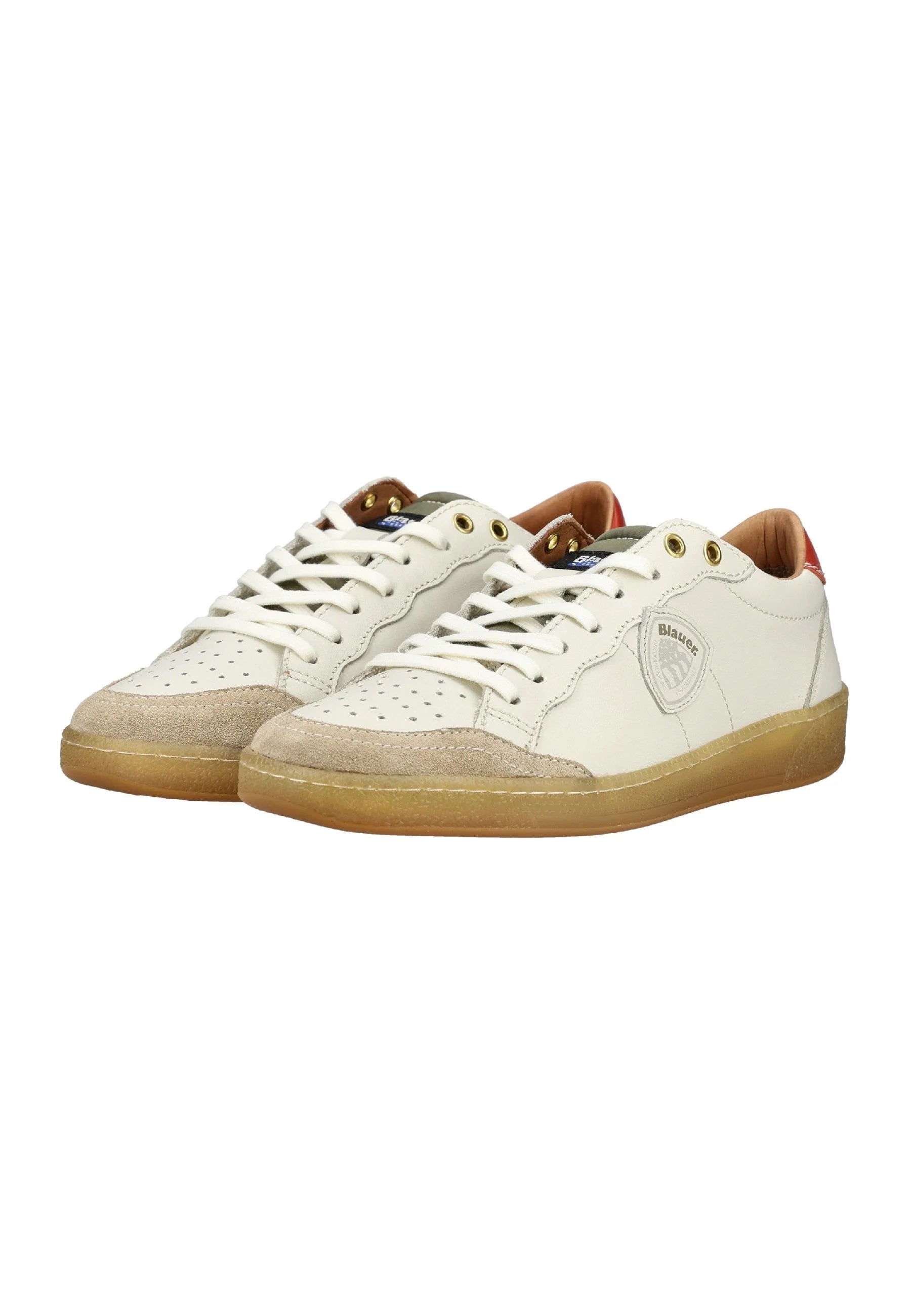 BLAUER Sneakers blauer uomo S6 murray 217 les military S6MURRAY217/LES MIL/ORA 