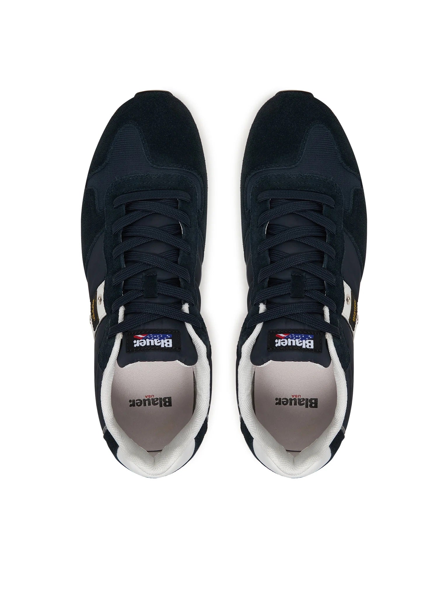 BLAUER Sneakers blauer uomo S6 queens 01 mes navy S6QUEENS01/MES NVY/WHI 