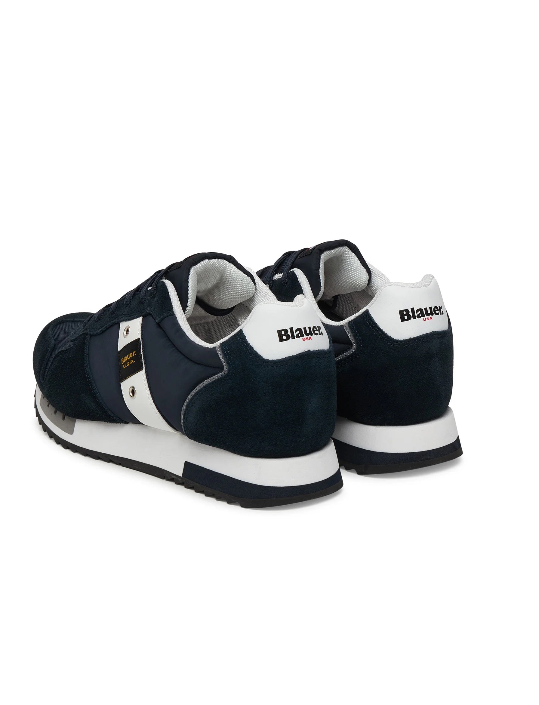 BLAUER Sneakers blauer uomo S6 queens 01 mes navy S6QUEENS01/MES NVY/WHI 