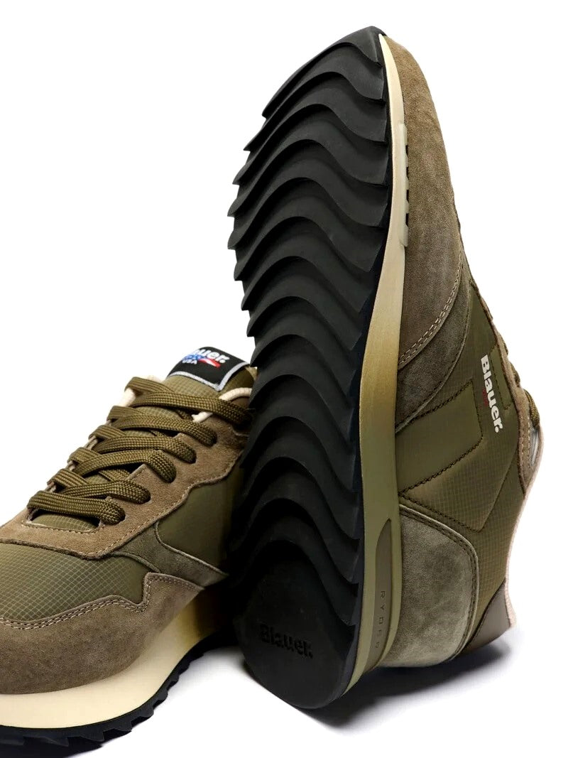 BLAUER Sneakers blauer uomo S6 ryder 01 miltary S6RYDER01/SHA MIL 