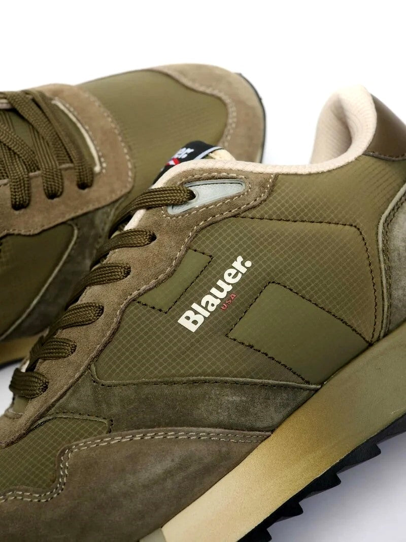 BLAUER Sneakers blauer uomo S6 ryder 01 miltary S6RYDER01/SHA MIL 