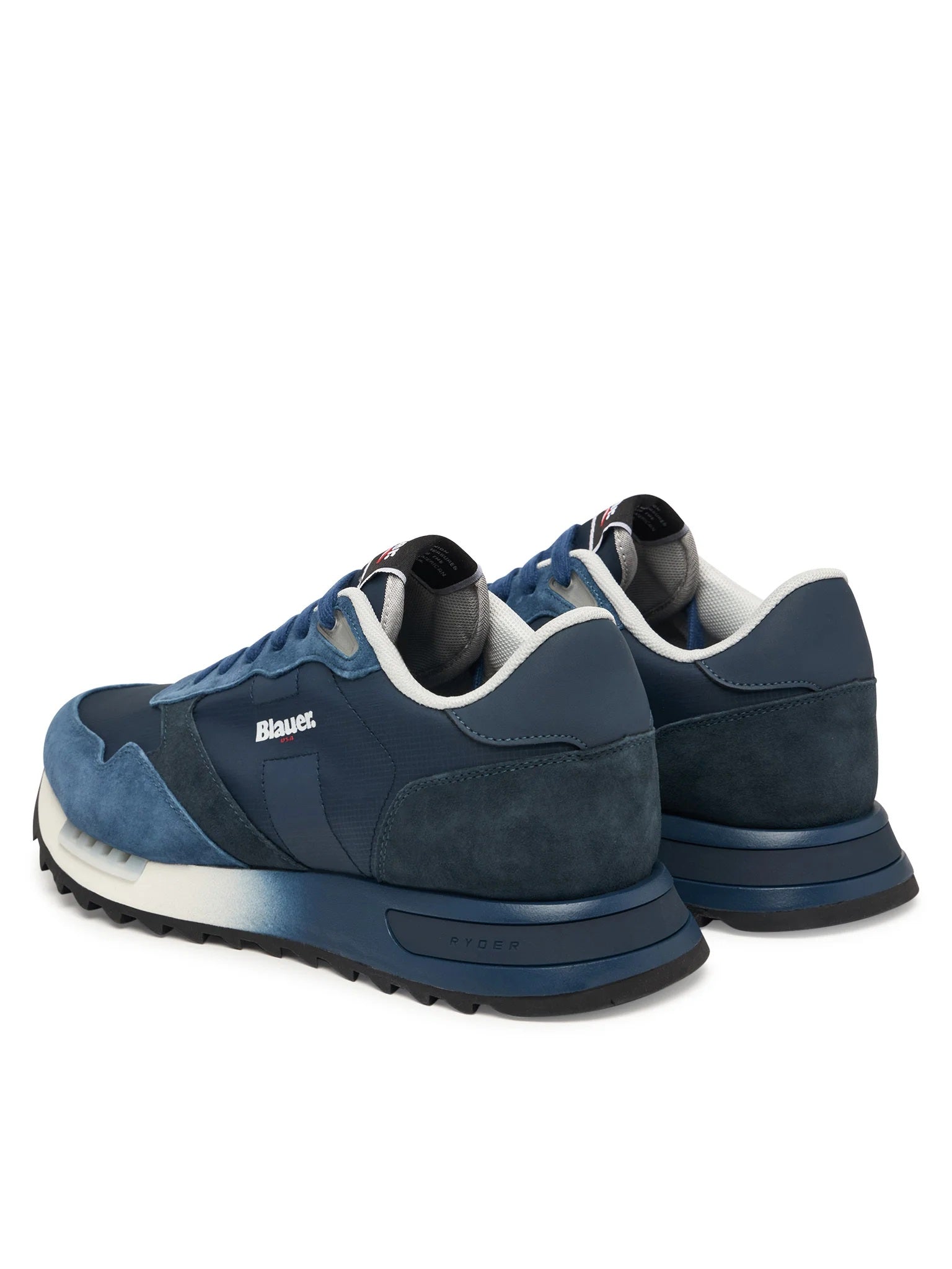 BLAUER Sneakers blauer uomo S6 ryder 01 navy<BR/> S6RYDER01/SHA NVY 