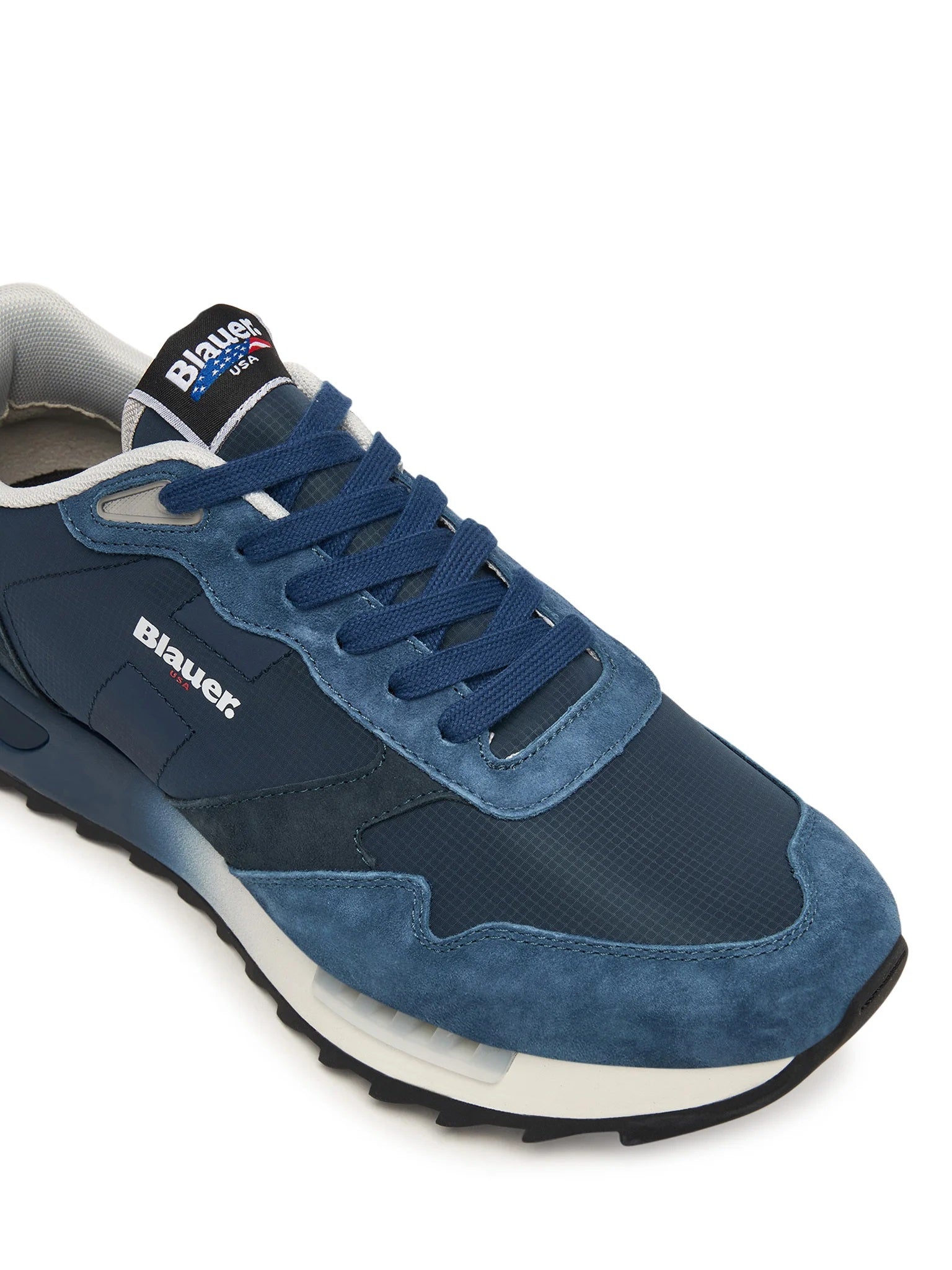 BLAUER Sneakers blauer uomo S6 ryder 01 navy<BR/> S6RYDER01/SHA NVY 
