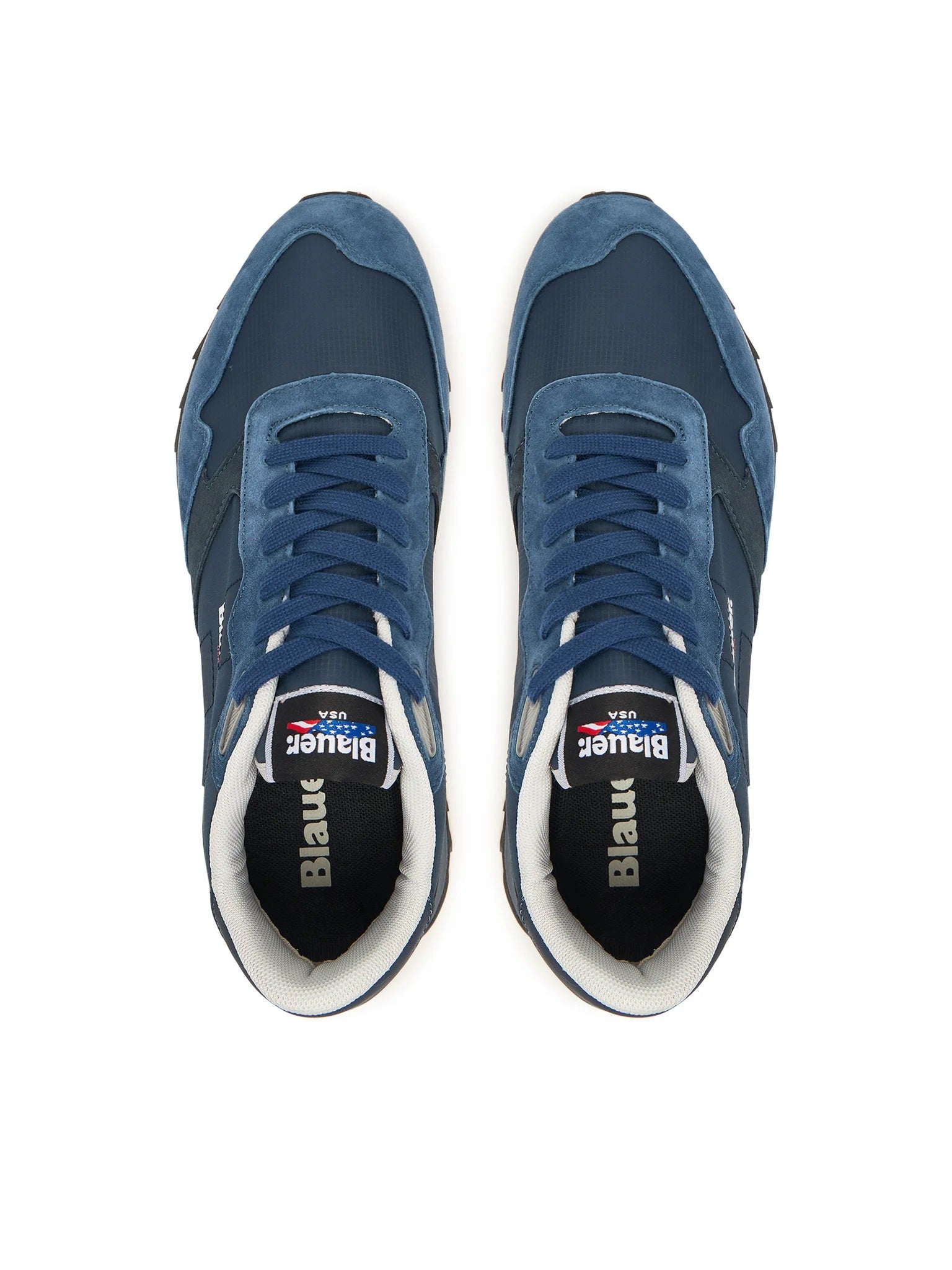 BLAUER Sneakers blauer uomo S6 ryder 01 navy<BR/> S6RYDER01/SHA NVY 