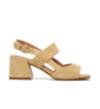Sandalo carmens a57138 new carry plain desert