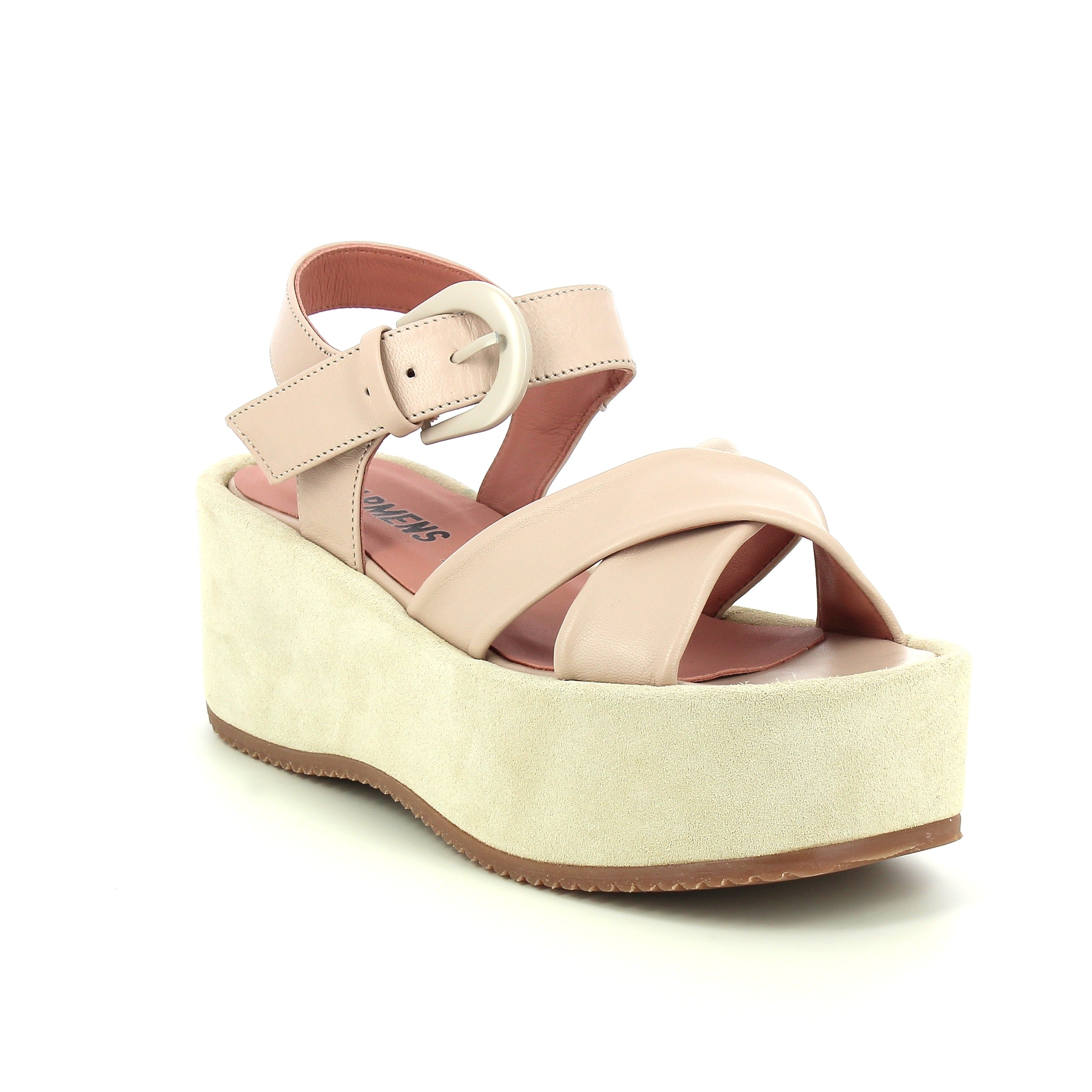CARMENS Sandalo carmens 57191211 lauren buckle ivory 57191 211 LAUREN BUCKLE 