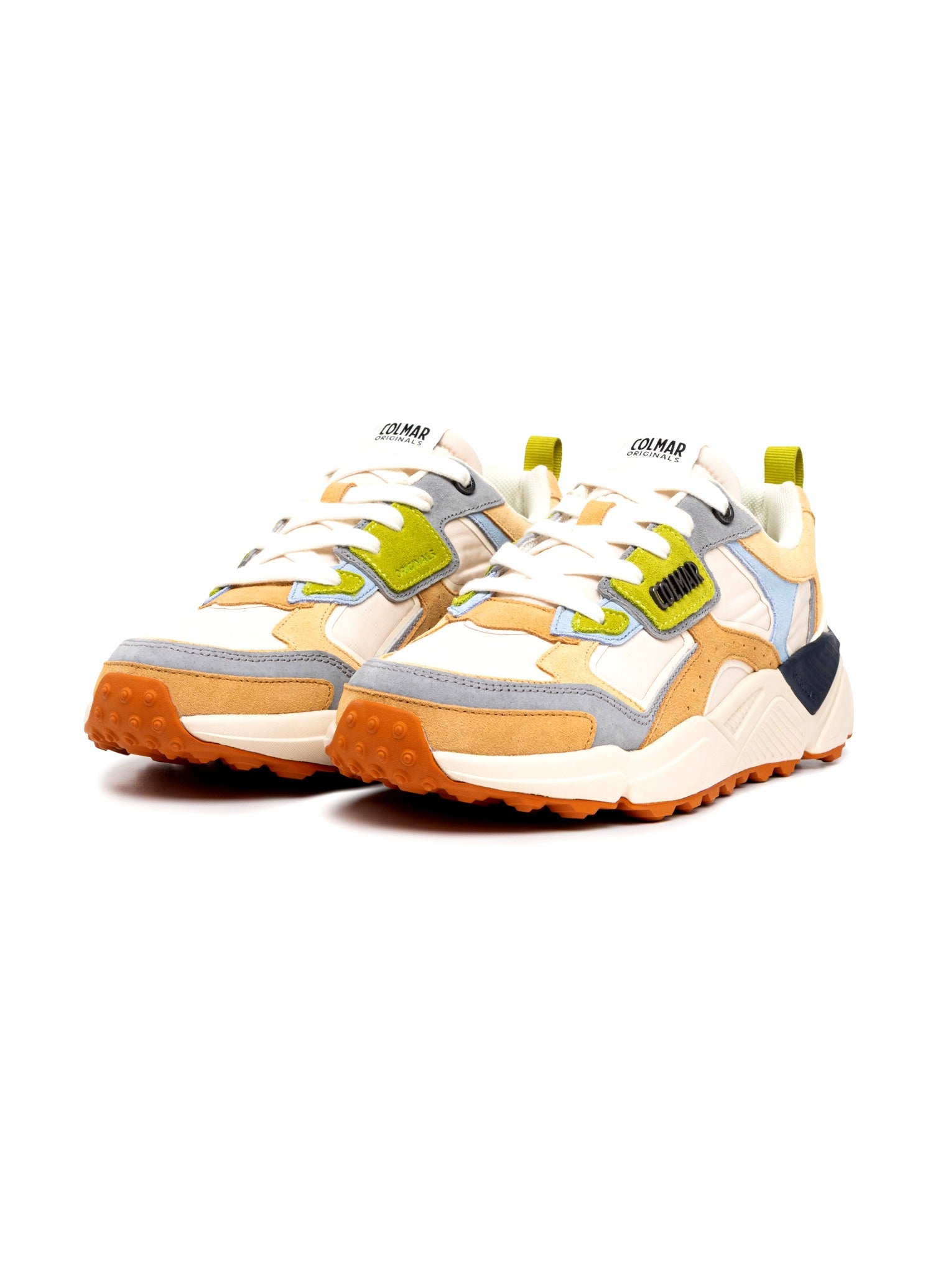 COLMAR Sneakers colmar UOMO garner choice 024 multicolor GARNER CHOICE 024 BEIGE-MULTICOLOR 