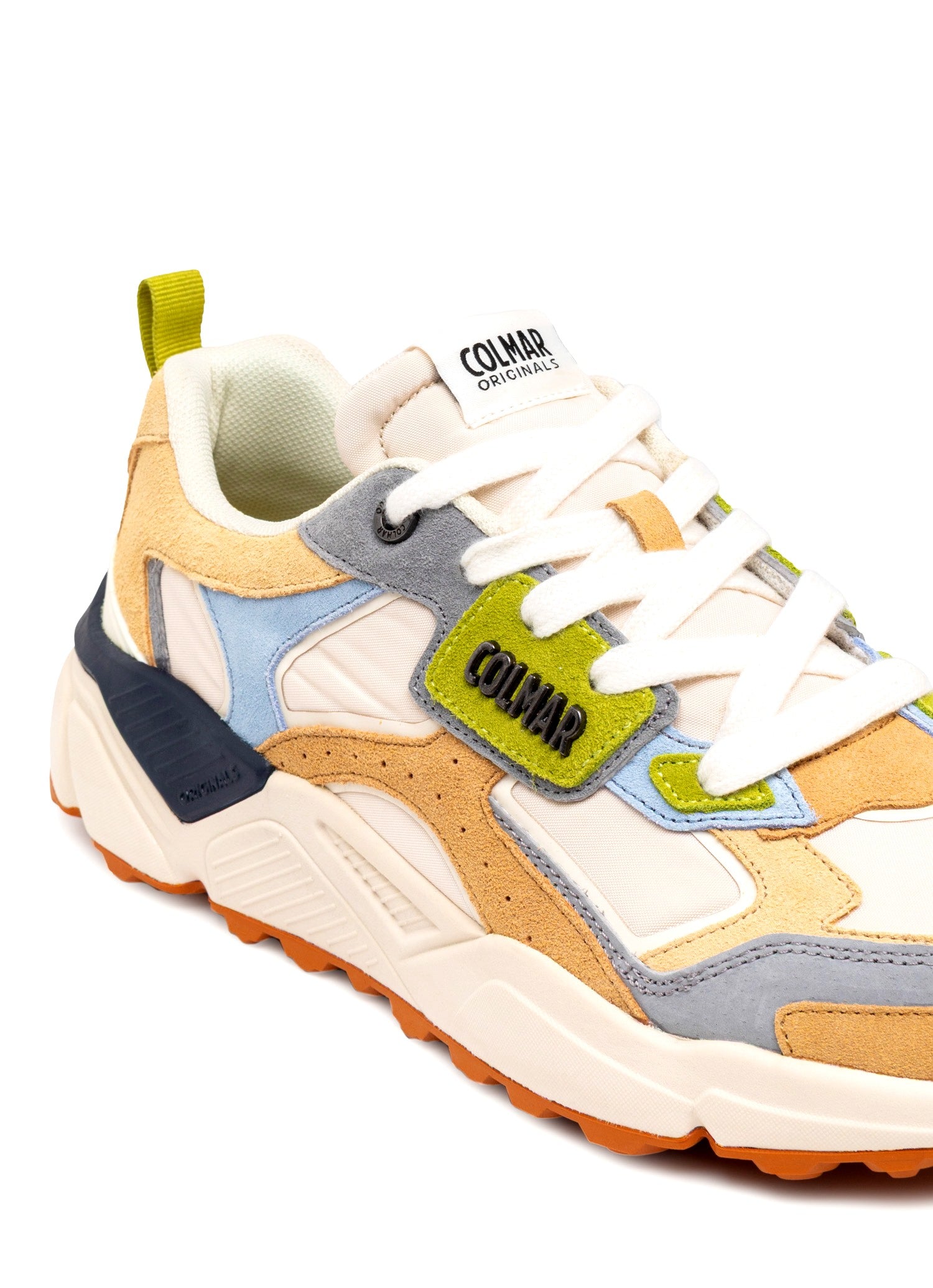 COLMAR Sneakers colmar UOMO garner choice 024 multicolor GARNER CHOICE 024 BEIGE-MULTICOLOR 