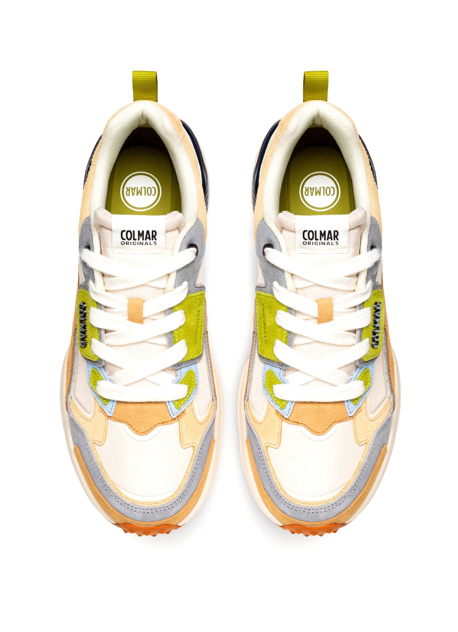 COLMAR Sneakers colmar UOMO garner choice 024 multicolor GARNER CHOICE 024 BEIGE-MULTICOLOR 
