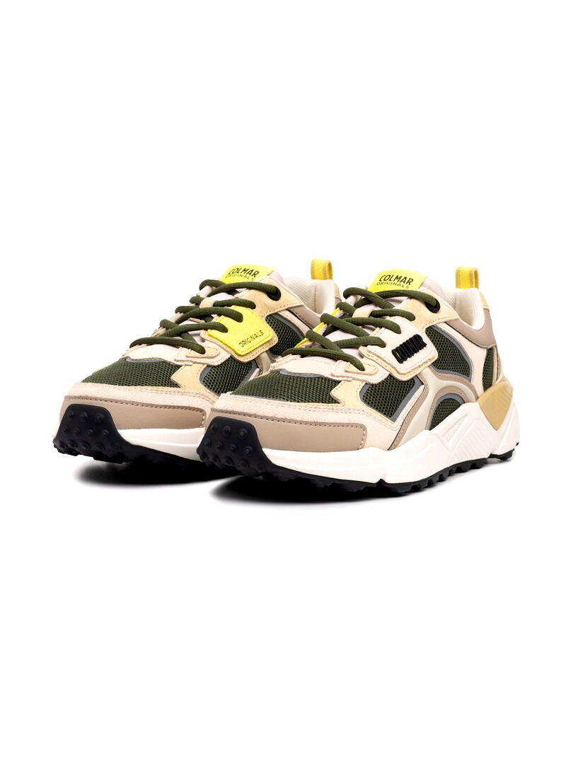 COLMAR Sneakers colmar UOMO garner field military GARNER FIELD 027 MILITARY GREEN 
