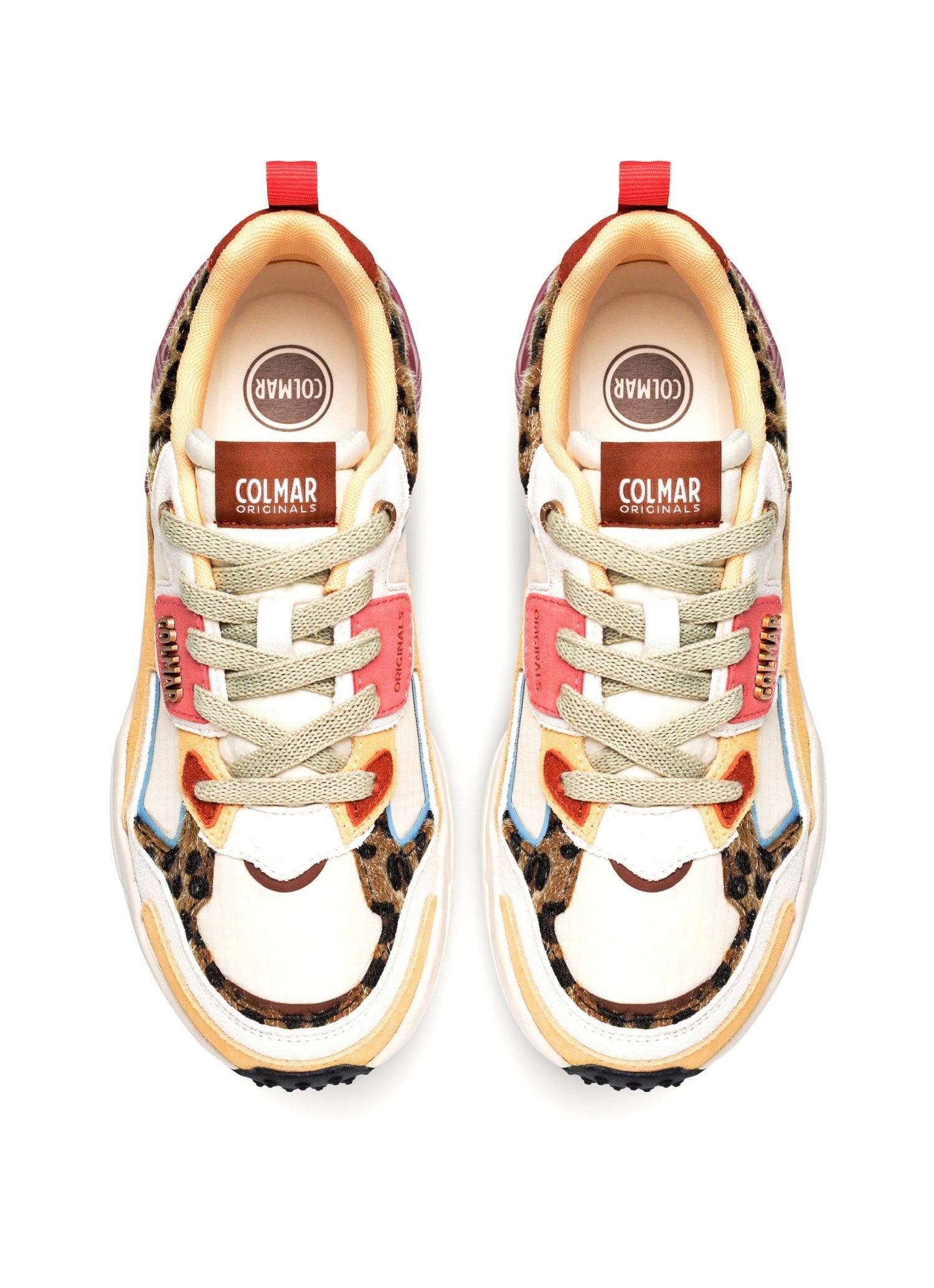 COLMAR Sneakers colmar donna garner wild 075 multicolor GARNER WILD 075 OFF WHITE-MULTICOLOR 