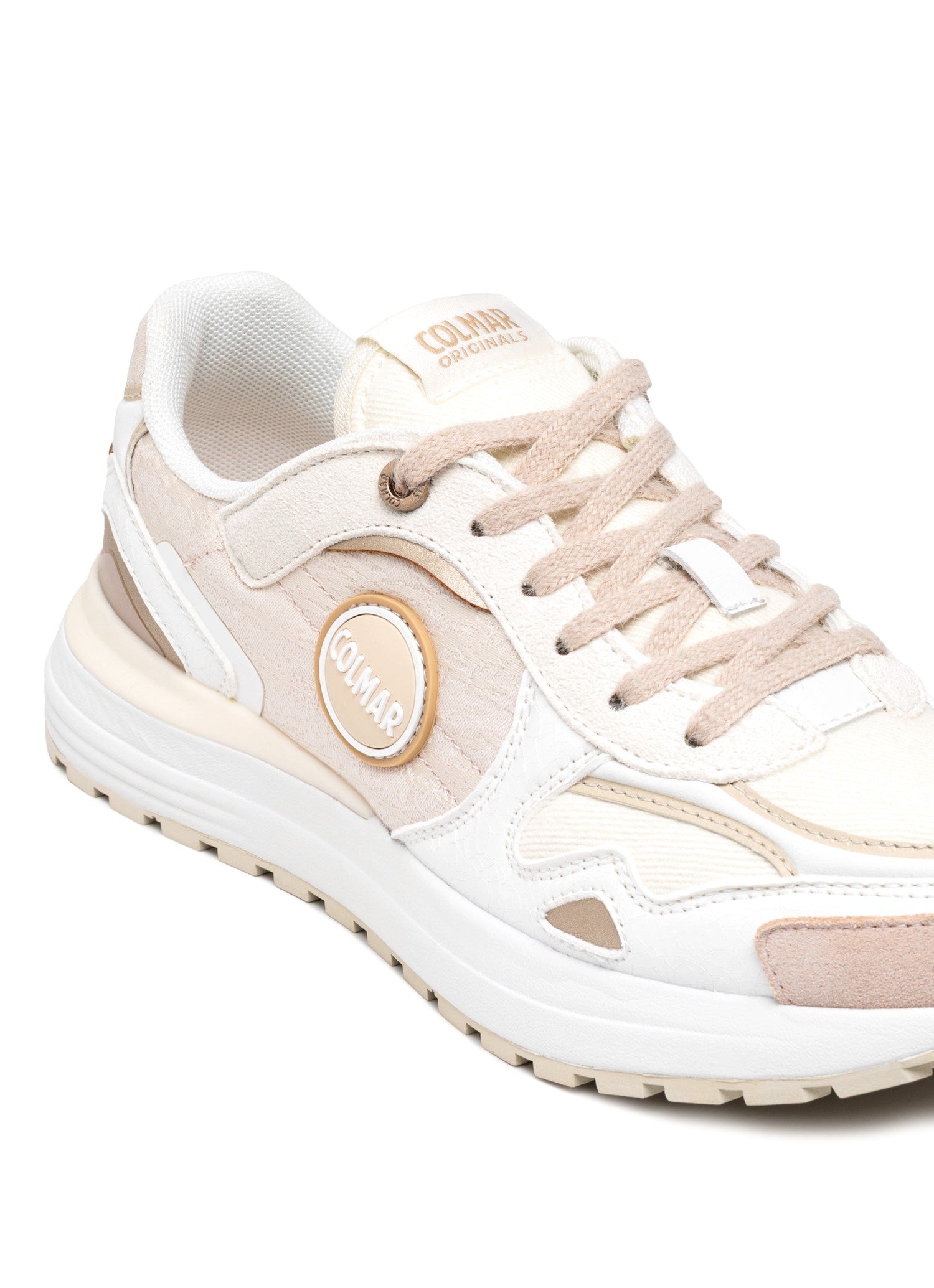 COLMAR Sneakers colmar donna hunt savage white pink HUNT SAVAGE 060 OFF WHITE-PALE PINK 