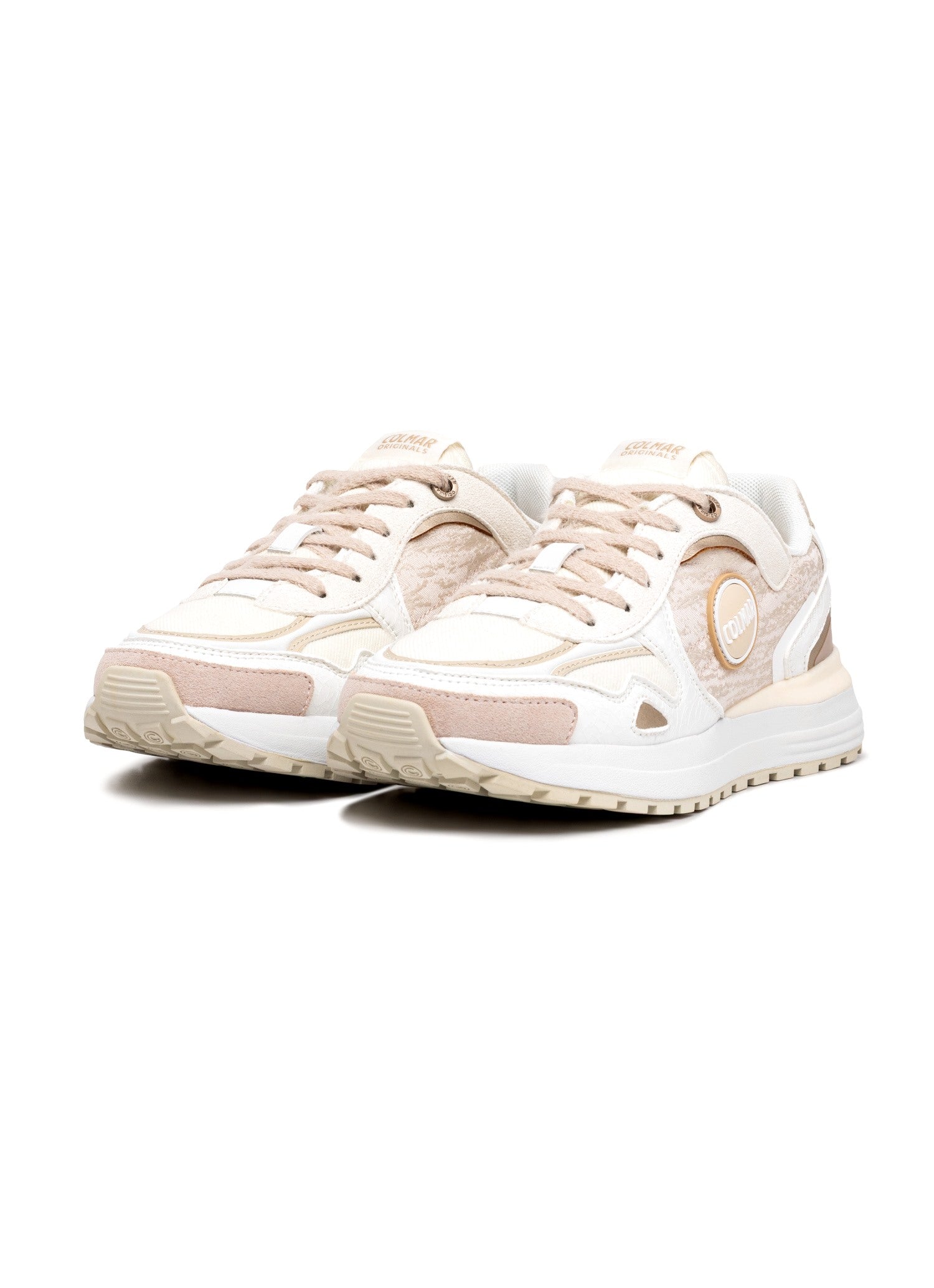 COLMAR Sneakers colmar donna hunt savage white pink HUNT SAVAGE 060 OFF WHITE-PALE PINK 