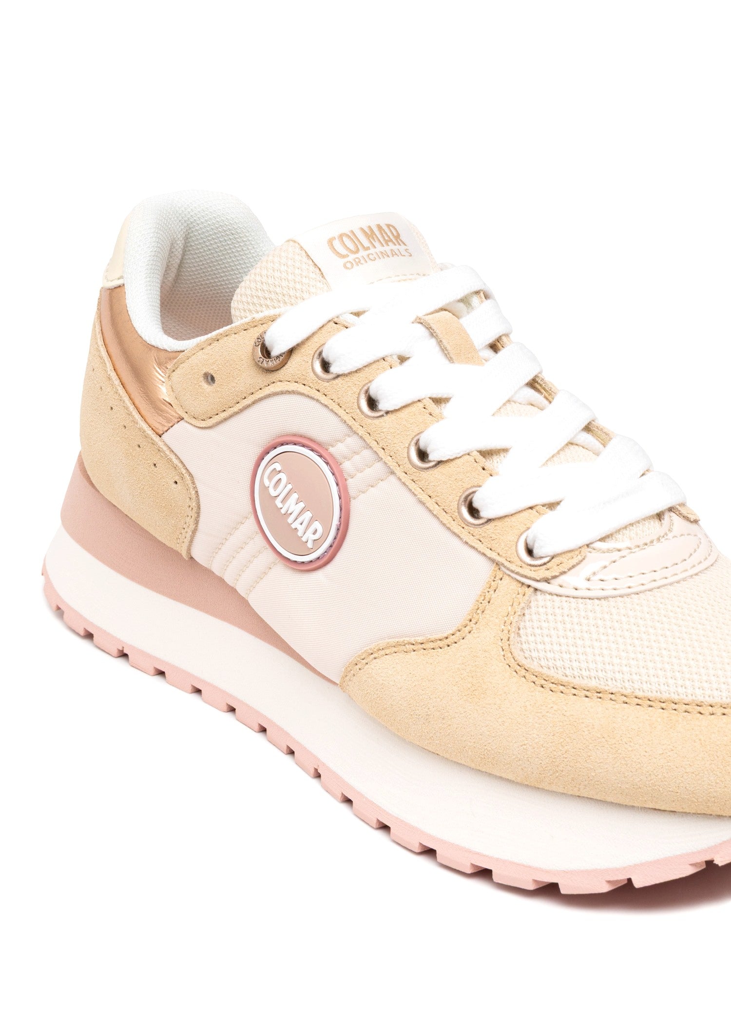 COLMAR Sneakers colmar donna travis authentic 051 rose TRAVIS AUTHENTIC 051 BEIGE-ROSE 