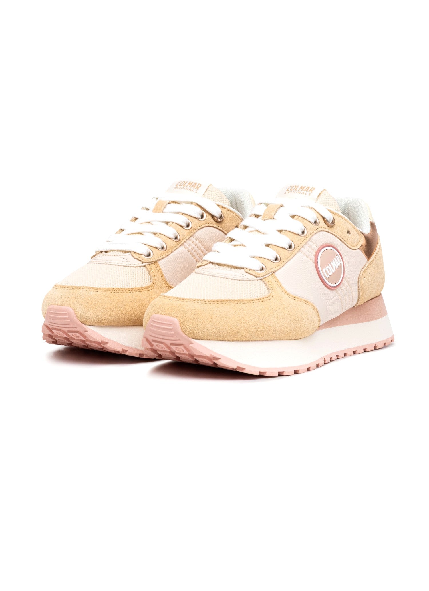 COLMAR Sneakers colmar donna travis authentic 051 rose TRAVIS AUTHENTIC 051 BEIGE-ROSE 