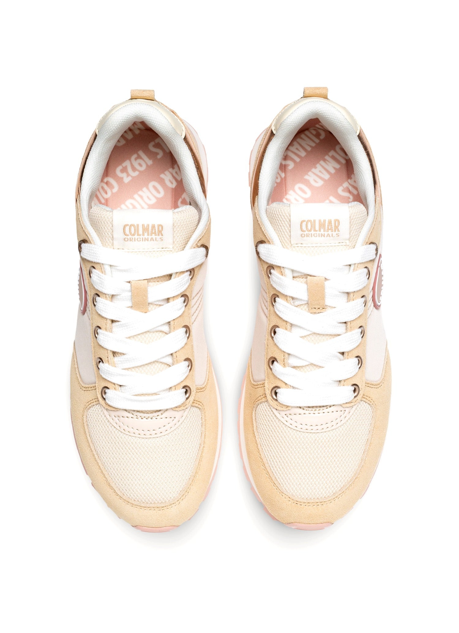 COLMAR Sneakers colmar donna travis authentic 051 rose TRAVIS AUTHENTIC 051 BEIGE-ROSE 