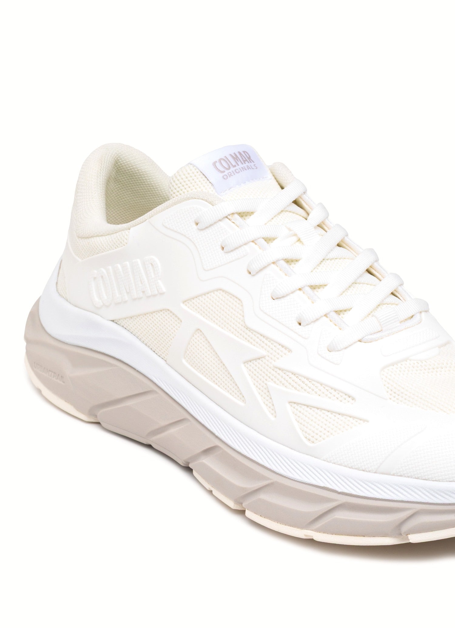 COLMAR Sneakers colmar donna urban trail 151 plai white URBANTRAIL 151 PLAIN WHITE 