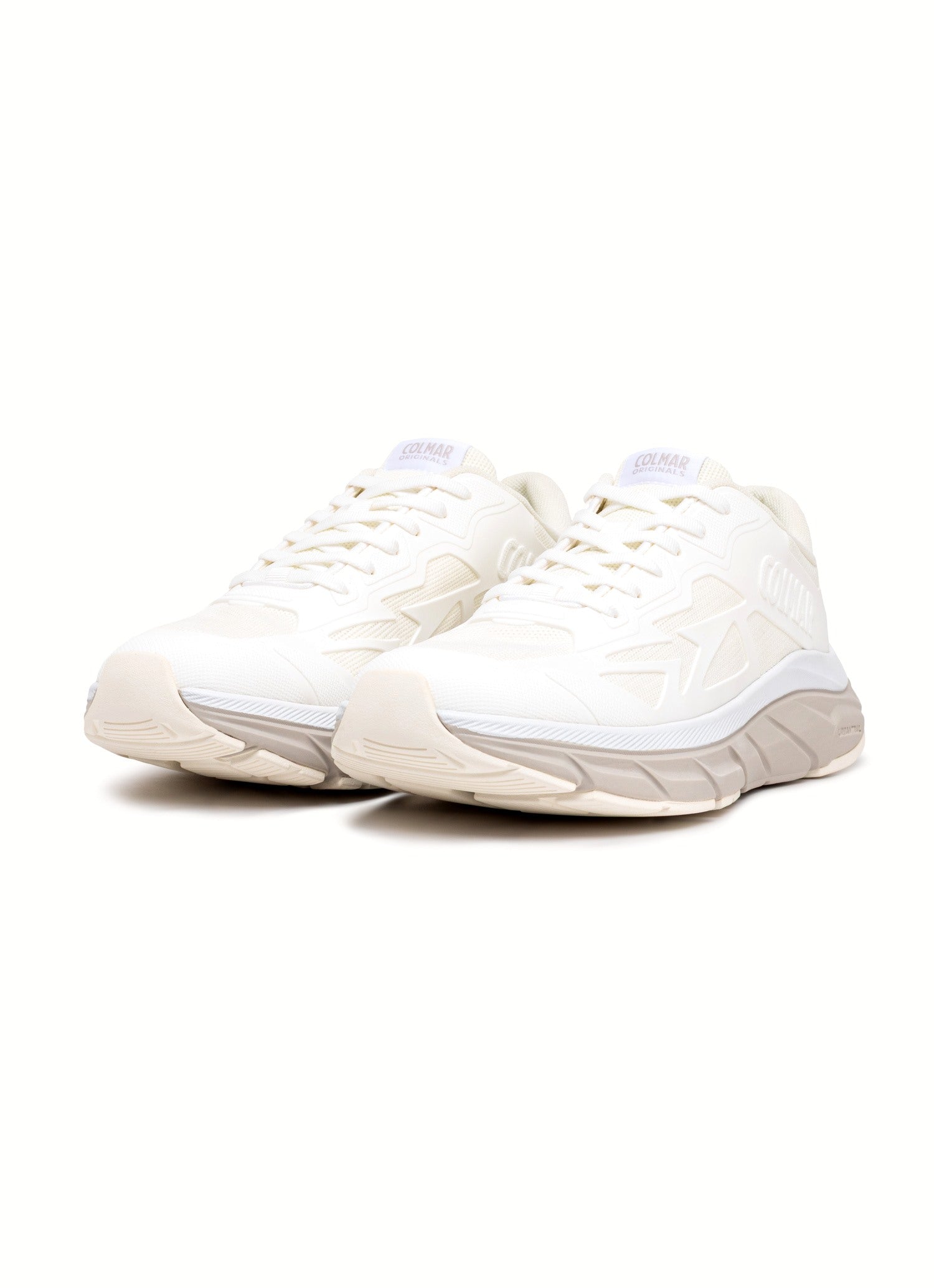 COLMAR Sneakers colmar donna urban trail 151 plai white URBANTRAIL 151 PLAIN WHITE 