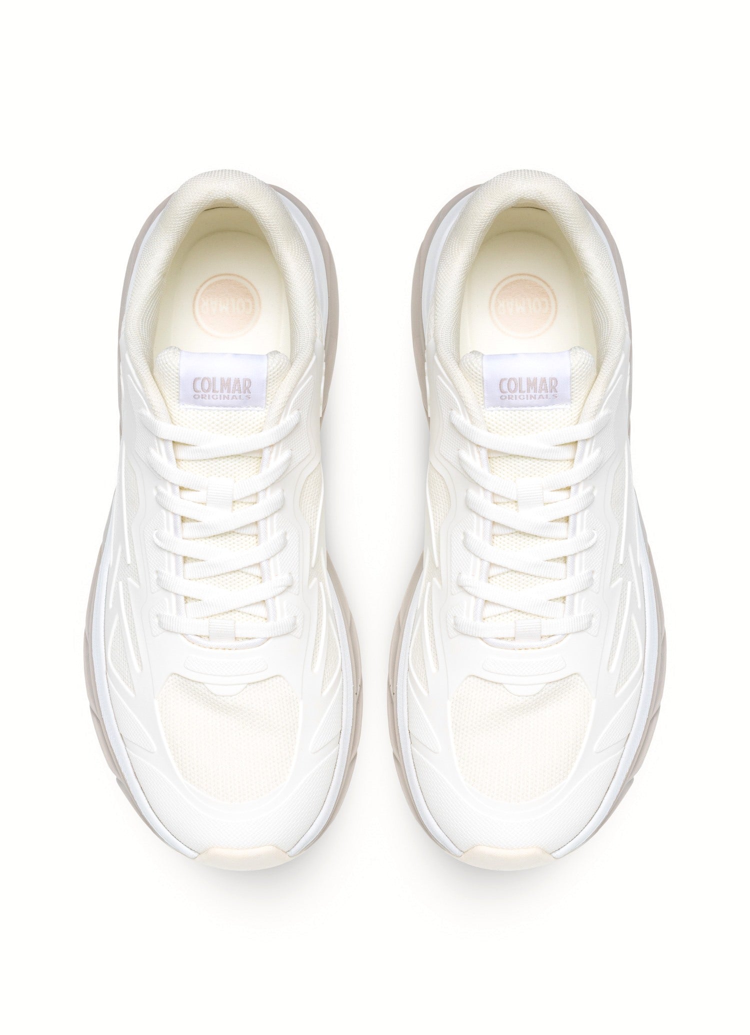 COLMAR Sneakers colmar donna urban trail 151 plai white URBANTRAIL 151 PLAIN WHITE 