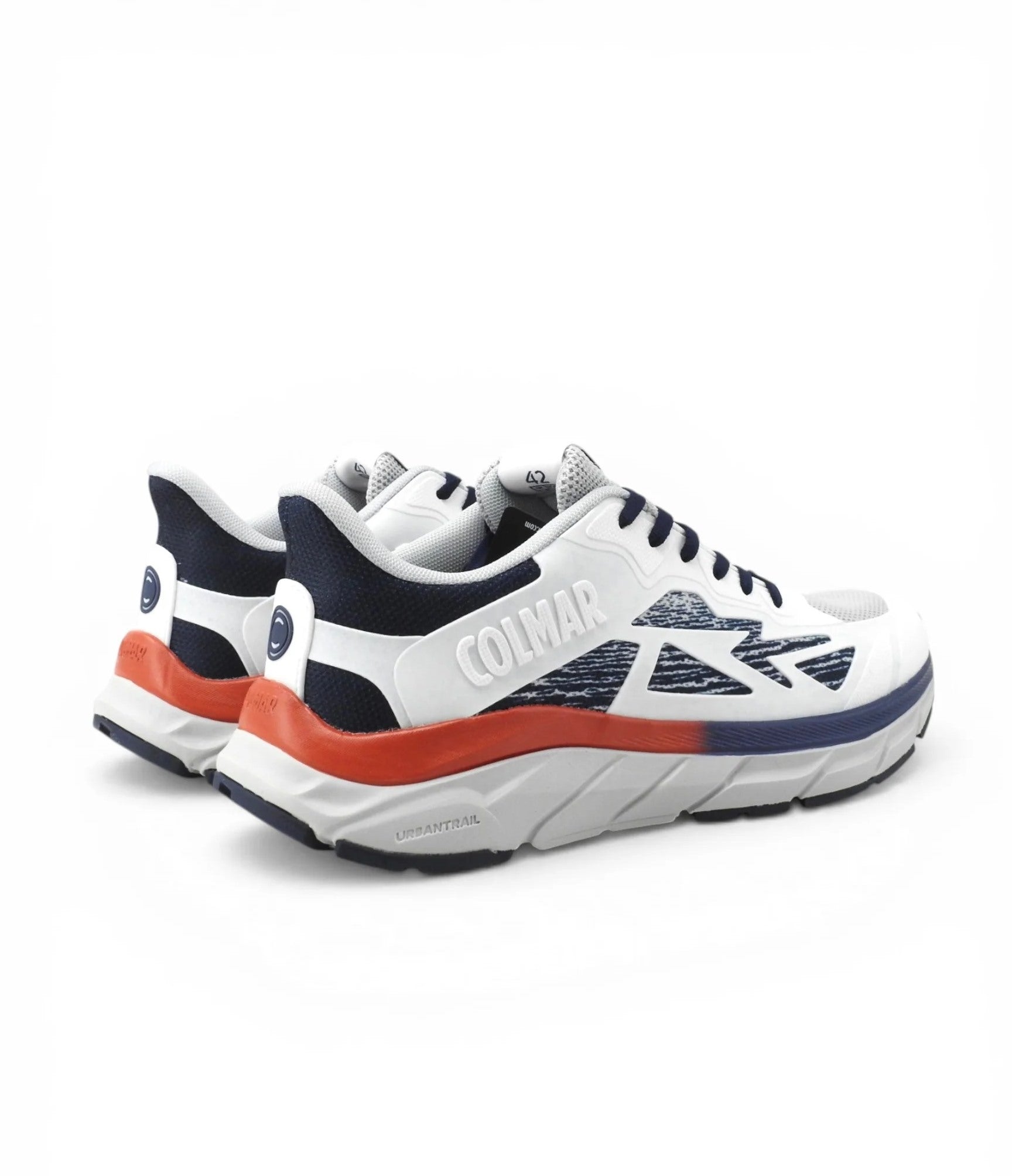 COLMAR Sneakers colmar uomo urban trail 154 next white blue URBANTRAIL 154 NEXT WHITE-BLUE 