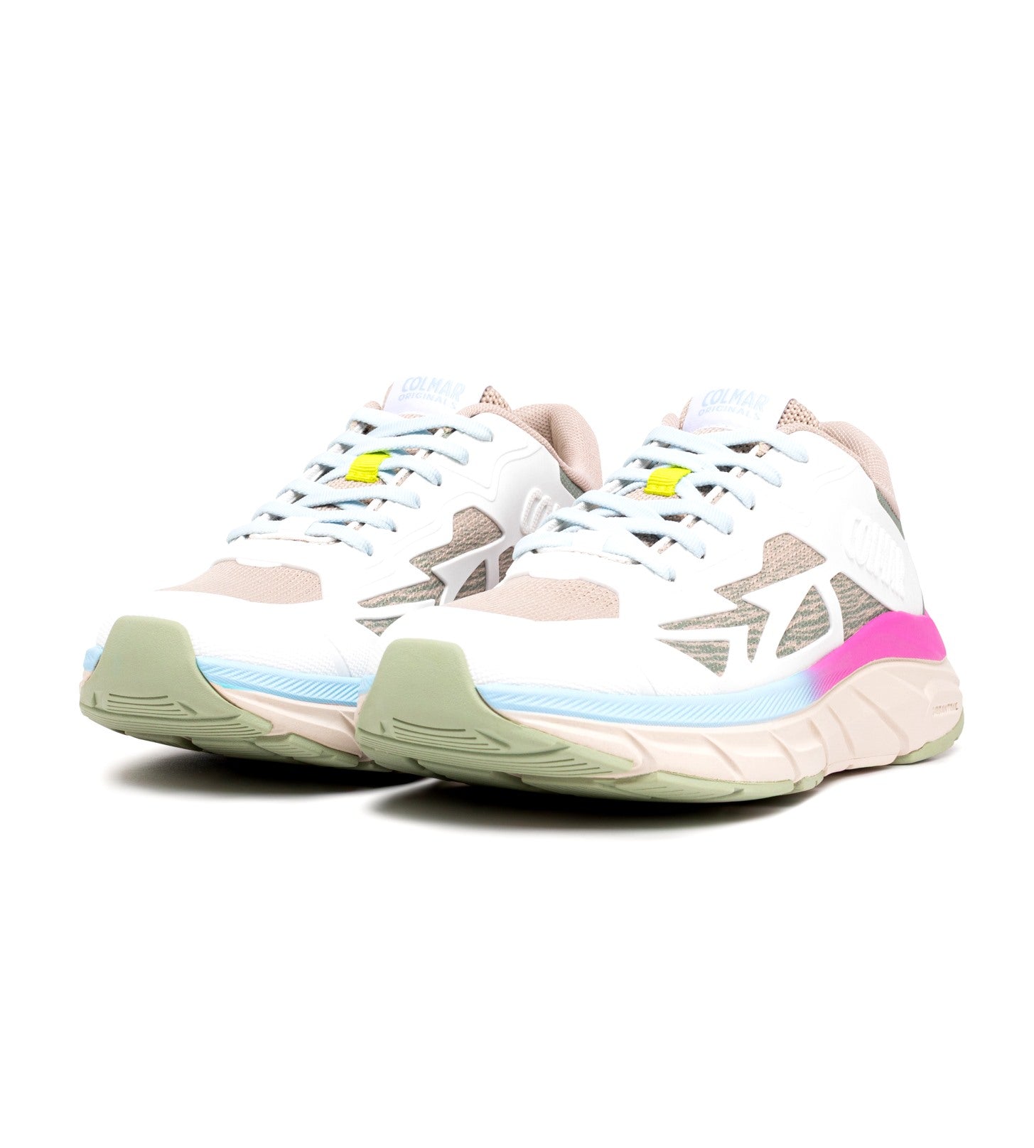 COLMAR Sneakers colmar donna urban trail 156 x2 next white<BR/> URBANTRAIL X2 156 NEXT WHITE-SAGE GREEN 