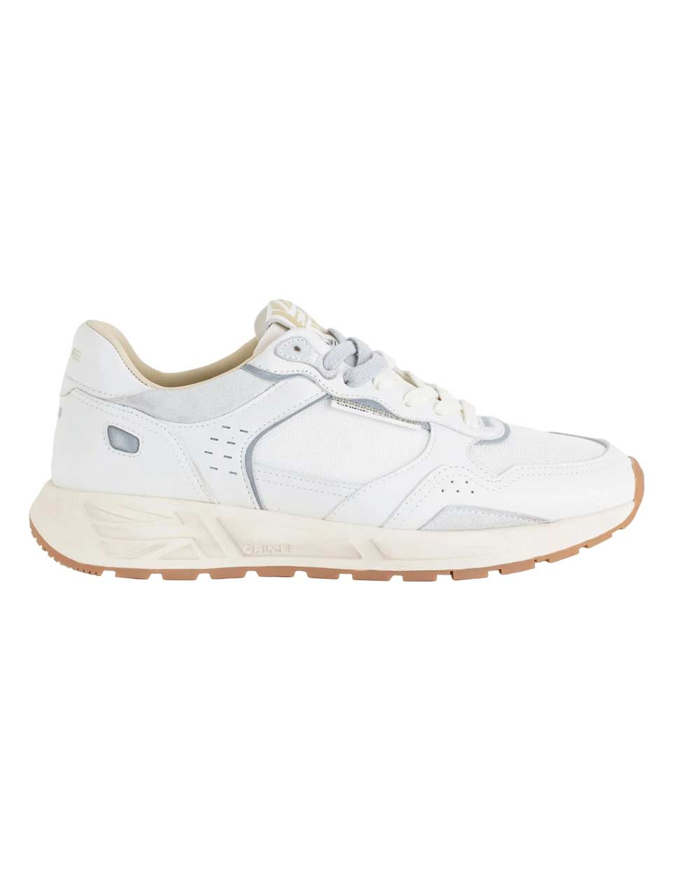 CRIME LONDON Sneakers Crime London uomo Rush  bianche 19600PP8 10 RUSH 