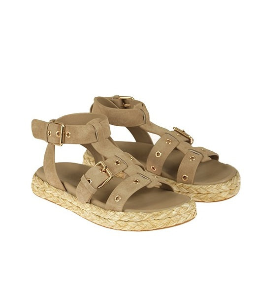 EMANUELLE VEE Scarpe Emanuelle Vee Art.461M20725P011 TAUPE 461M-207 25 P011 SORAYA 